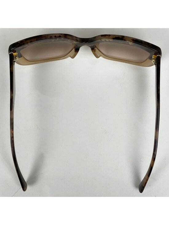 Prada Logo Sunglasses Eyewear Acetate Brown main image 5